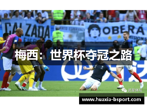 梅西：世界杯夺冠之路