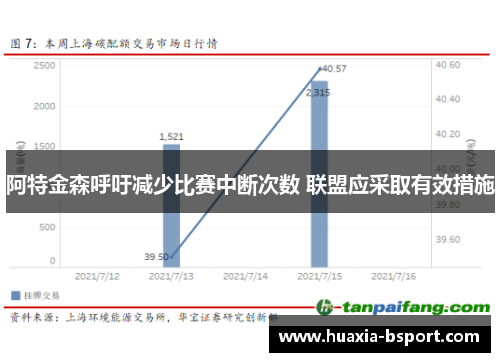 阿特金森呼吁减少比赛中断次数 联盟应采取有效措施